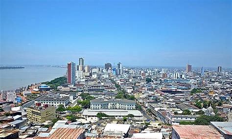 Biggest Cities In Ecuador .